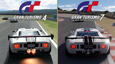 Gran Turismo K Vs Gran Turismo K Ford Gt Lm Spec Ii