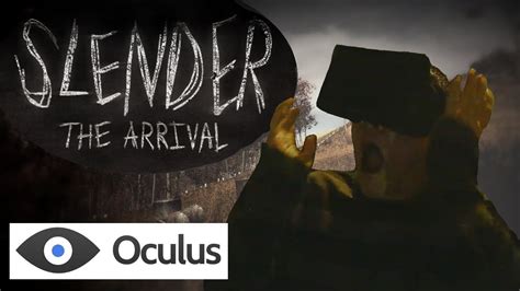 Slender The Arrival Chapt On The Oculus Rift Youtube