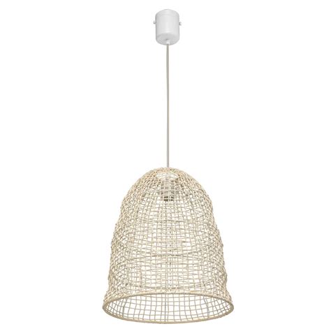 Harbour Large DIY Rattan Pendant Light Natural 20680 37