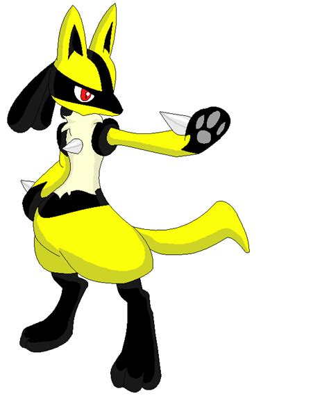 Shiny Lucario - Digital Color by ShiniYami1985 on DeviantArt