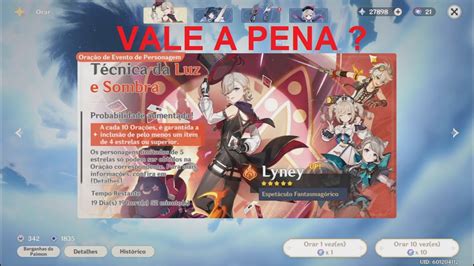 Banner Lyney Yelan Armas Vale A Pena Genshin Impact V