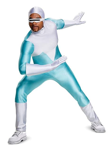 Mens Frozone Deluxe Adult Costume Best Disney Halloween Costumes For Adults Popsugar Smart