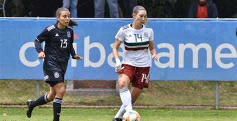 Tri Femenil Golea Al Tri Femenil Sub 20