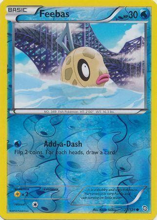 Feebas 27 124 Common Reverse Holo Playset