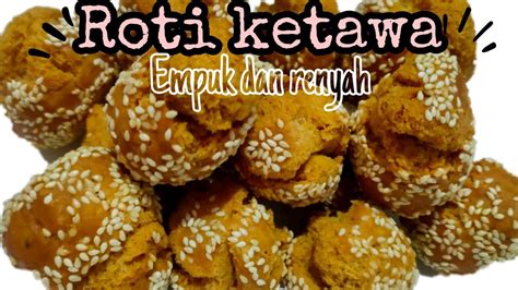 Membuat Roti Ketawa Adonan Kue