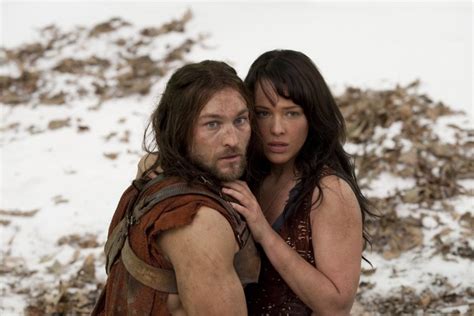 Spartacus Blood And Sand Ep The Red Serpent Draws First