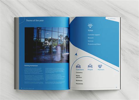 Best Annual Report Award Behance