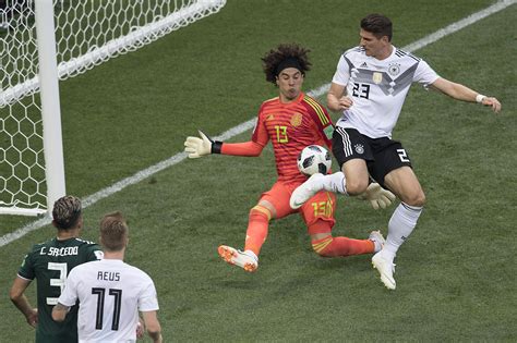 Memo Ochoa Es El Portero Con Más Atajadas En El Mundial 2018 Deportes