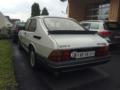 Saab Turbo S V Aero White Hemisphere Garage