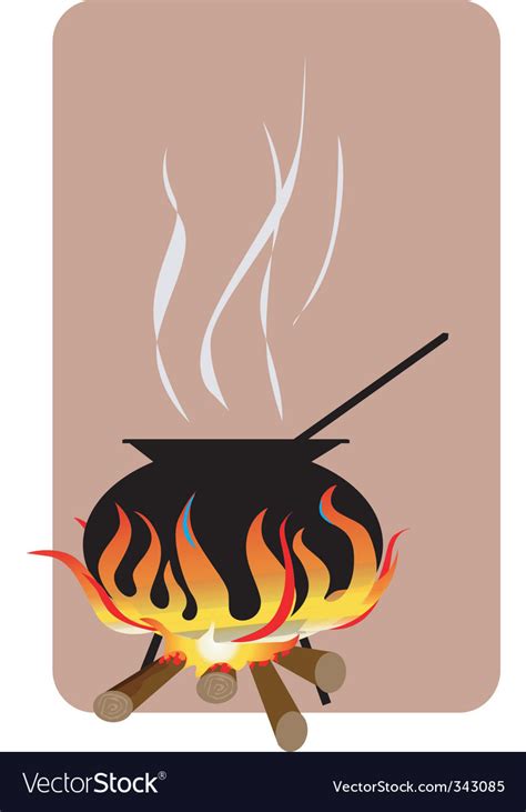 Pot Royalty Free Vector Image VectorStock