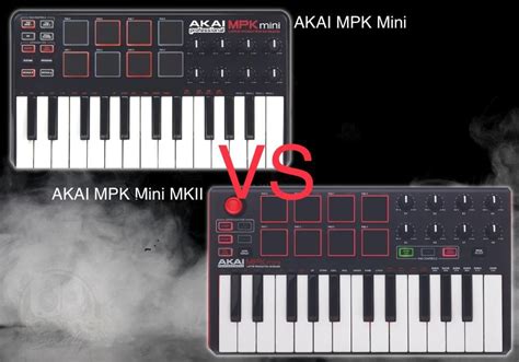 difference between akai mpk mini and akai mpk mini mkii – Producer Society