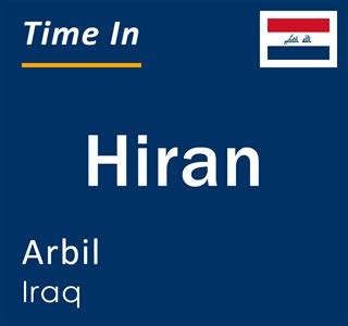 Current Local Time in Hiran, Arbil, Iraq