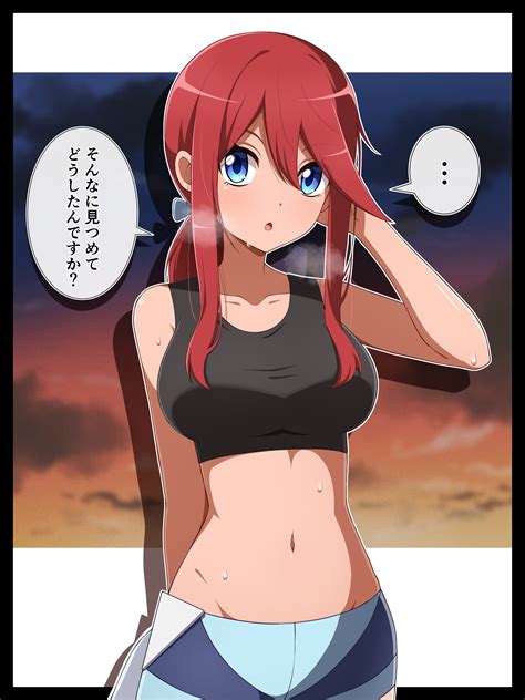 Skyla Pokemon And 1 More Drawn By Shabana May Danbooru