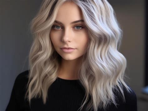 Smokin Hot Ash Blonde Hair Color Ideas