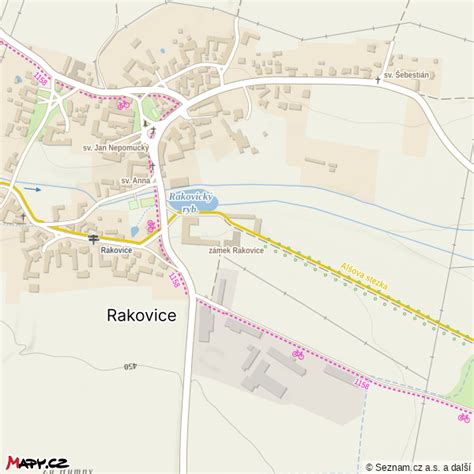 Rakovice tvrz přestavěná na zámek 440 m n m Písek Atlaso cz