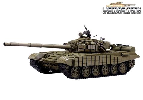 RC Panzer Russischer T 72 ERA Heng Long 1 16 Rauch Sound