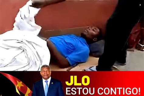 Mpla Lamenta A Morte Do Jovem Porta Do Hospital Am Rico Boavida E