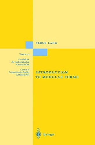 『introduction To Modular Forms』｜感想・レビュー 読書メーター