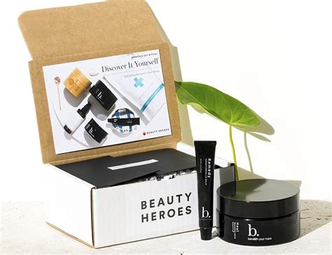 Beauty Heroes November 2019 Reveal Subscription Box Ramblings