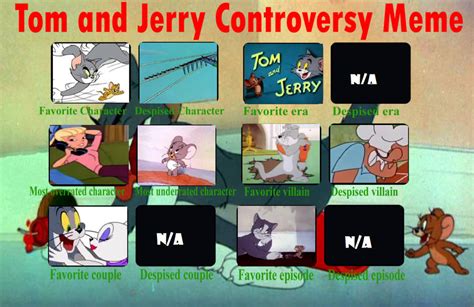 My Tom and Jerry Controversy Meme by nicossz on DeviantArt