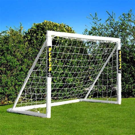 forza pvc soccer goal post net world sports