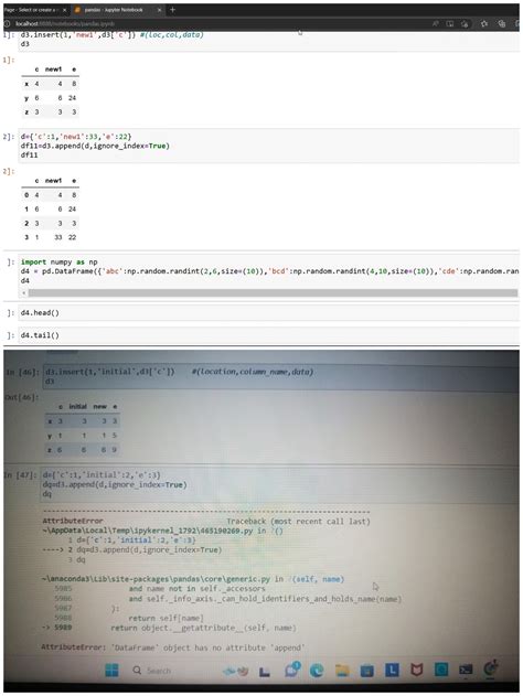 pandas - using of append function - Stack Overflow