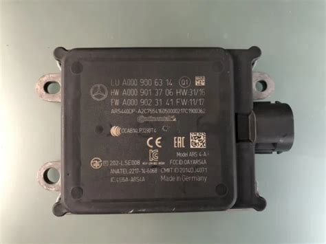 ORIGINAL MERCEDES BENZ E CLASS Radar Sensor Distronic Control Unit