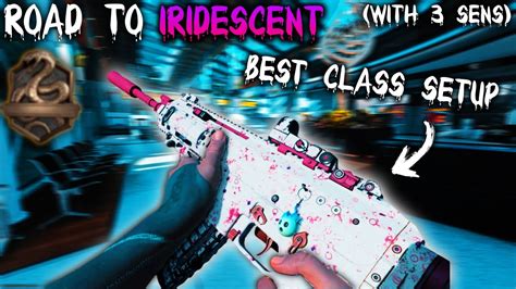 Road To Iridescent W Sens Best Mcw Class Setup For Ranked Play