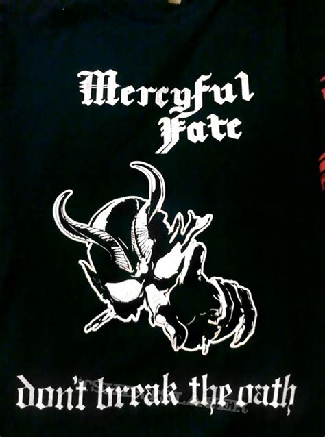 Mercyful Fate Shirt Diy Dont Break The Oath Tshirtslayer Tshirt