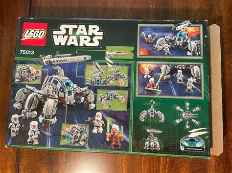 Lego Star Wars Umbaran Mhc Mobile Heavy Cannon 75013 5702014974852