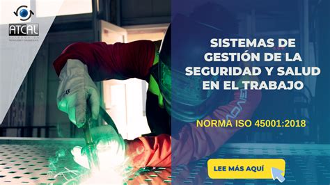 Iso 45001 2018 Sistemas De GestiÓn De La Seguridad Y Salud En El Trabajo Implementando Sgi