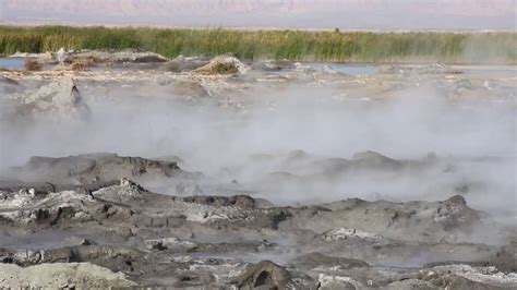 Some More Footage Of The New Mudpots Mud Volcanoes At The Salton Sea