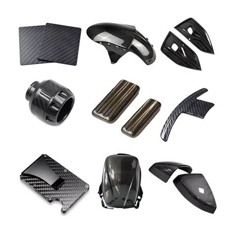 Oem Carbon Fiber Product Various Shapes Custom Carcarbon Fi