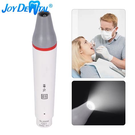 Dental Led Light Detachable Piezo Scaler Handpiece Hw L Fit For