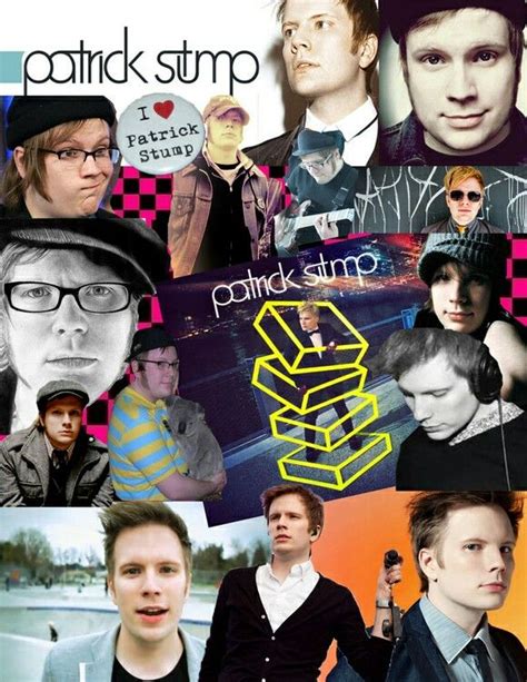 Patrick Stump | Patrick stump, Fall out boy, Joe trohman