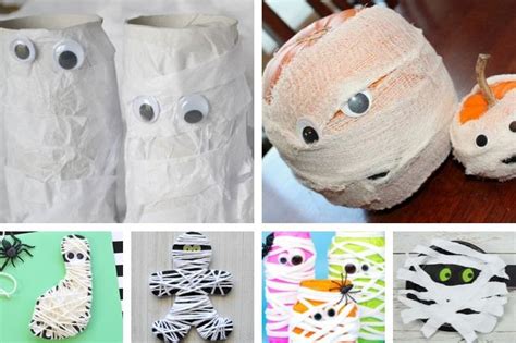 Fun Mummy Crafts for Halloween - Creative Family Fun