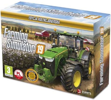 Farming Simulator 19 Edycja Kolekcjonerska Gra PC Ceneo Pl