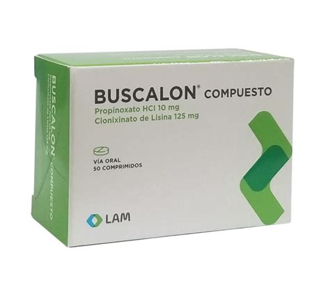 Buscalon Compuesto Comprimidos Farmaciard