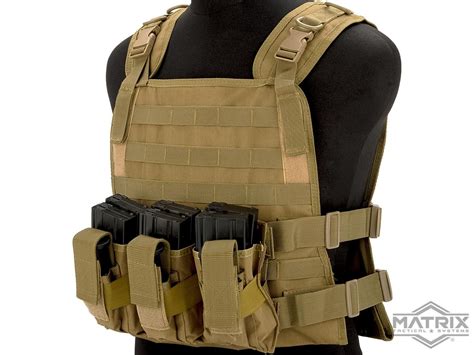 Matrix D Molle Plate Carrier Tactical Package With Hydration Carrier