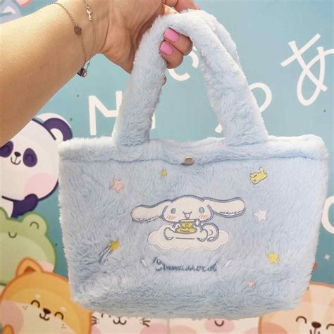 Torebka Dzieci Ca M Odzie Owa Pluszowa Cinnamoroll Myhomelife