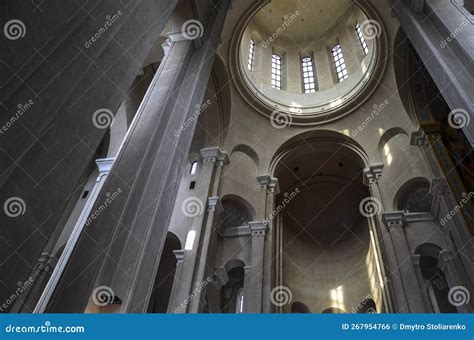 Interior of the Holy Trinity Cathedral of Tbilisi Editorial Photo - Image of inside, famous ...