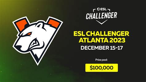 Virtus Pro Will Play In Esl Challenger Atlanta Virtus Pro