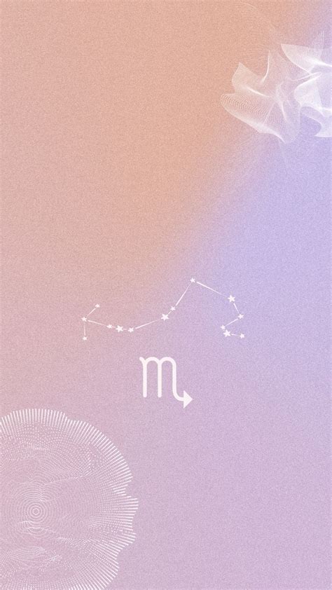 Scorpio Astrology Aesthetic wallpaper for phone (iphone wallpaper and ...