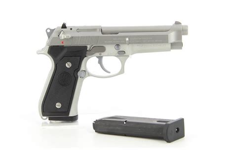 Pistolet Beretta Fs Inox X Mm