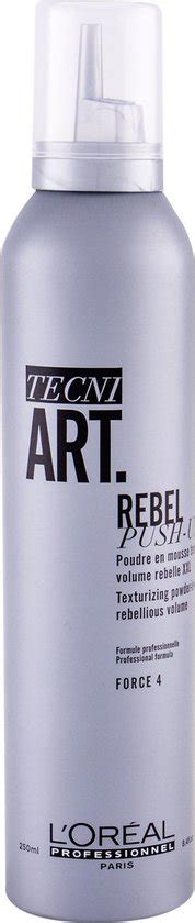 Lor Al Professionnel Tecni Art Rebel Push Up Haarmousse Voor