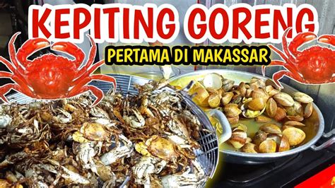 KEPITING GORENG PASAR CIDU MAKASSAR BABY CRAB KEPITING BUNCIT