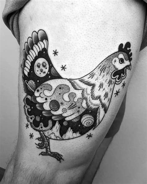 Top Chicken Tattoo Ideas Latest In Coedo Vn