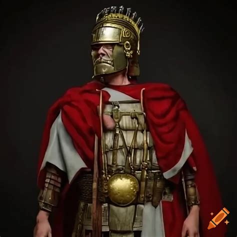 Modern Day Roman Legionaries In Battle