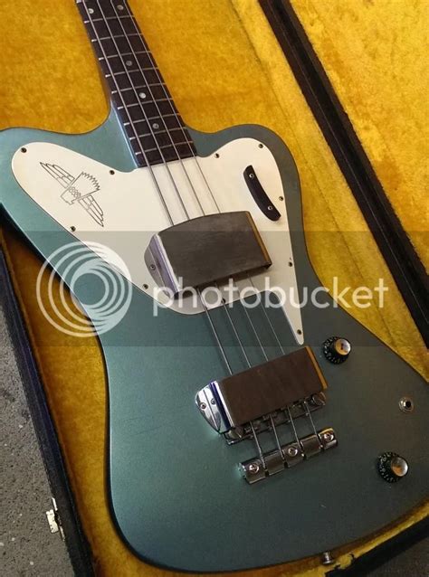 1964 Gibson Thunderbird Bass Restoration Cf Restorations