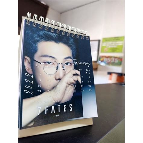 Customized Personalized Calendar Desk Calendar Shopee Philippines